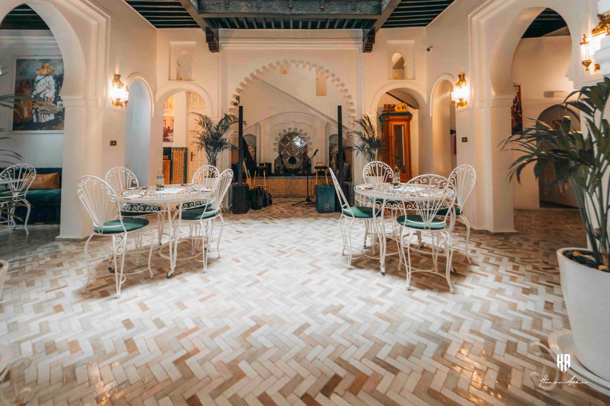 Palacio Al Andalus Chefchaouen Extérieur photo