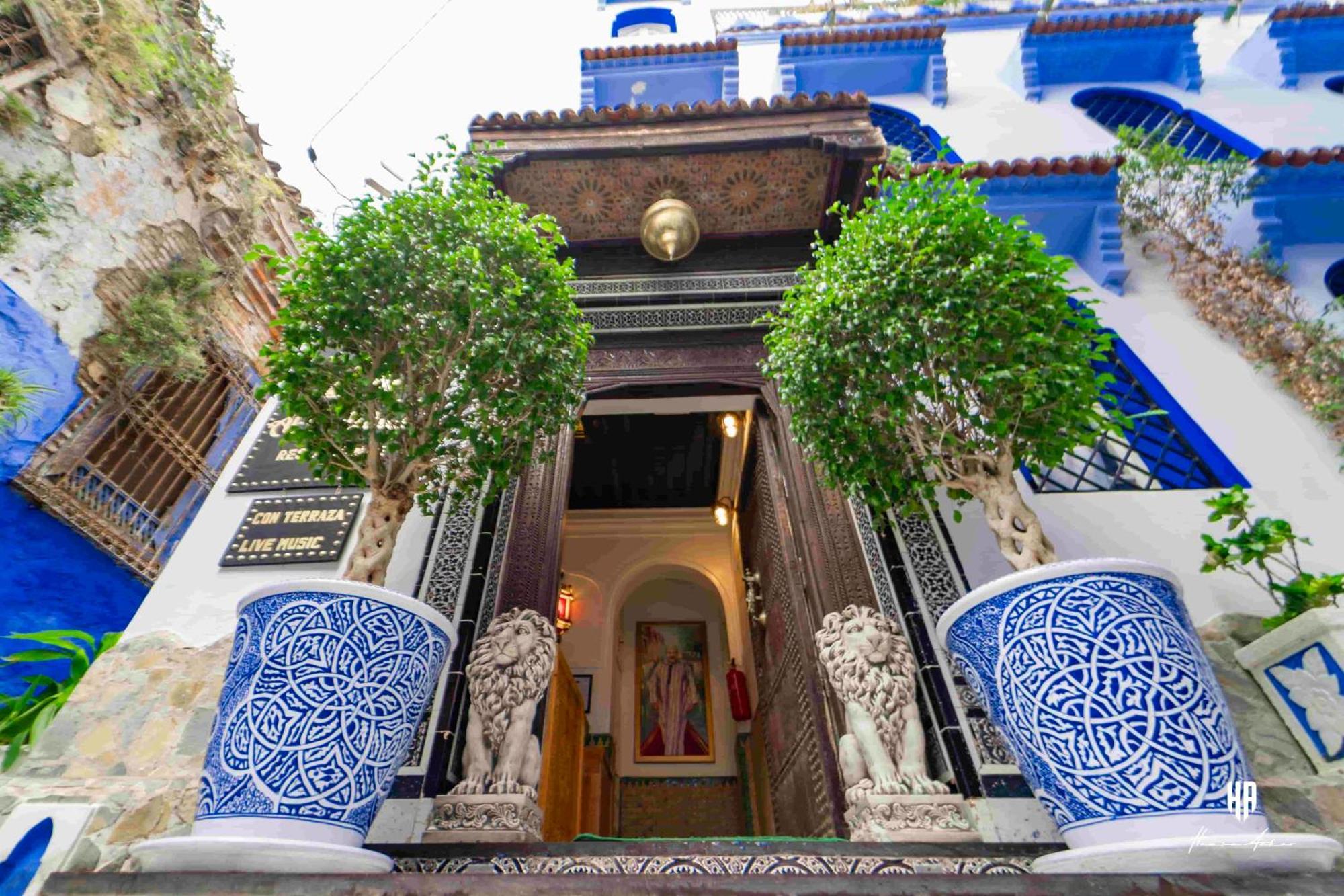 Palacio Al Andalus Chefchaouen Extérieur photo