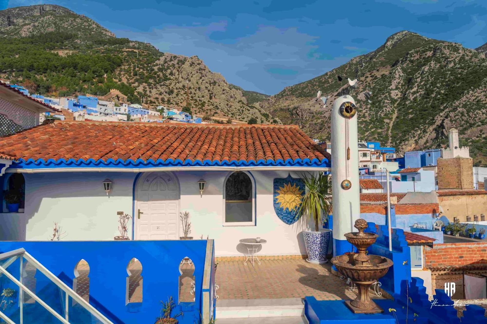 Palacio Al Andalus Chefchaouen Extérieur photo