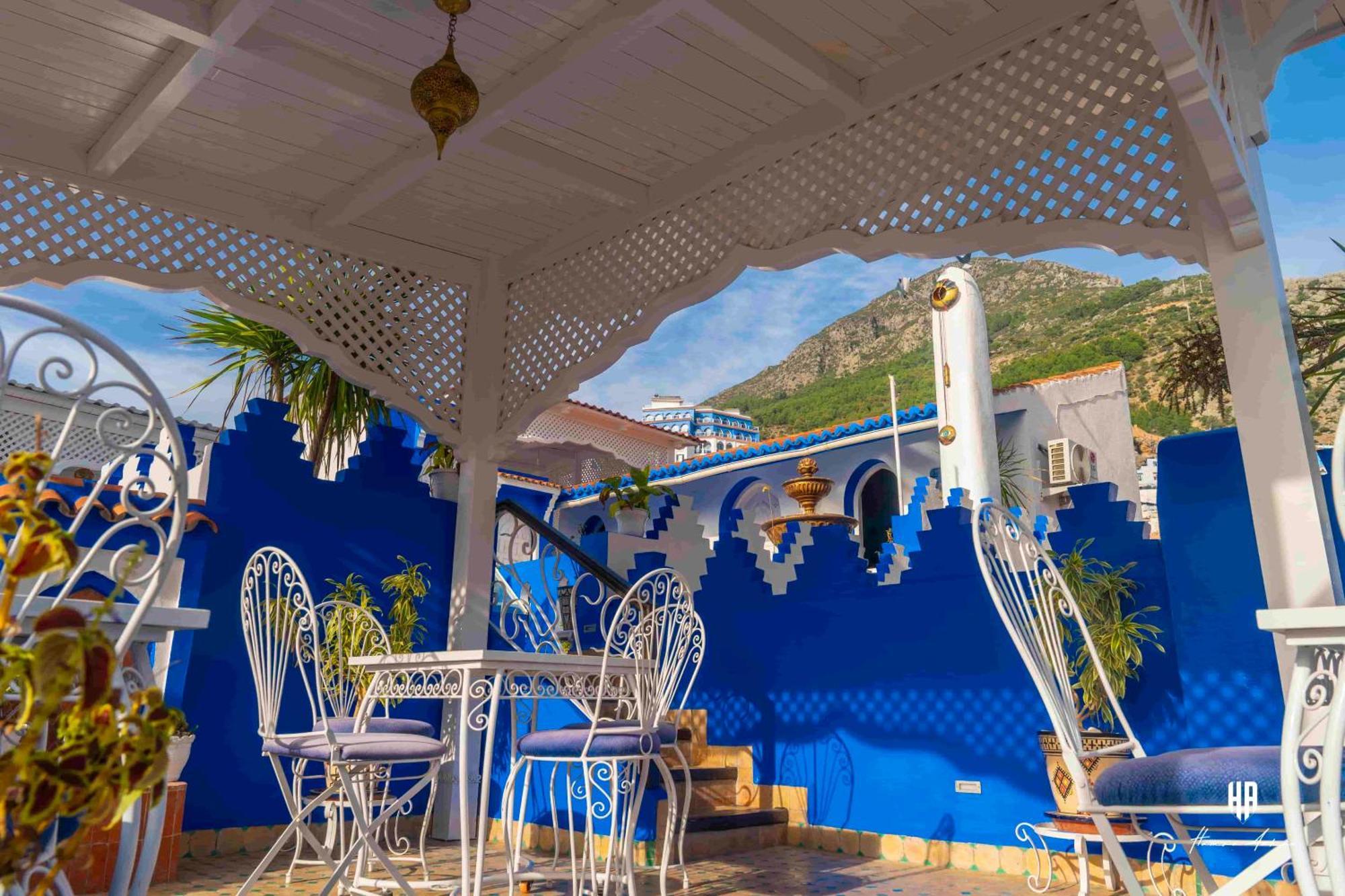 Palacio Al Andalus Chefchaouen Extérieur photo